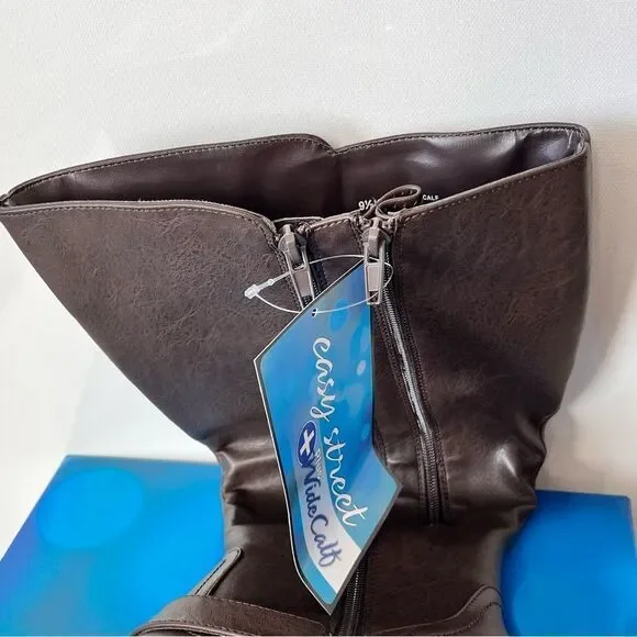 Easy Street Jewel Riding Boots - Picture 7 of 7